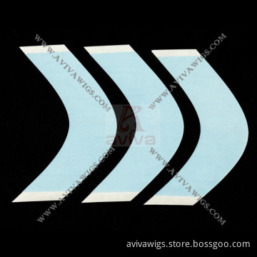 Blue Liner Lace Tape Front a Curve (AV-TH062)